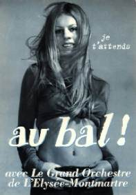 la carte du Bal du 18 novembre 1997 ...