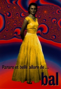 la carte du Bal du 6 fevrier 1999 ...