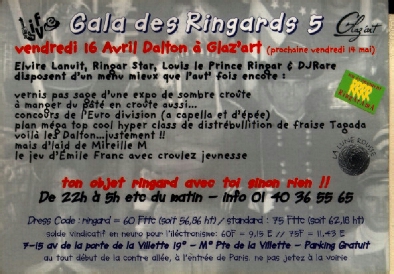 Ah !!! Bon verso !!! Et le recto ??? ...