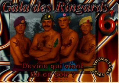 Ah !!! ... Quels gars !!! ... Euh, on retourne  la page du Gala des Ringards ...